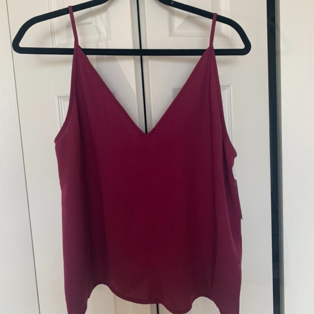 BP Magenta Top